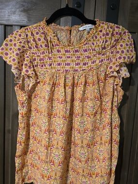 Rose + Olive Boho Summer Blouse